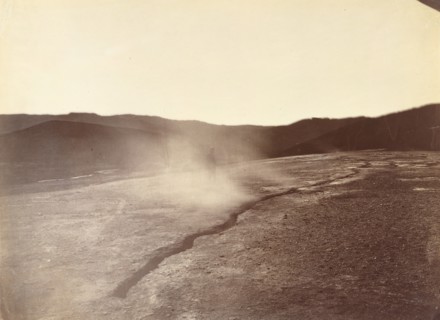 Fissure Vent at Steamboat Springs, Nevada, 1867.