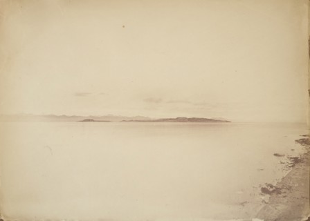 Volcanic Islands in Mono Lake, California, 1868.