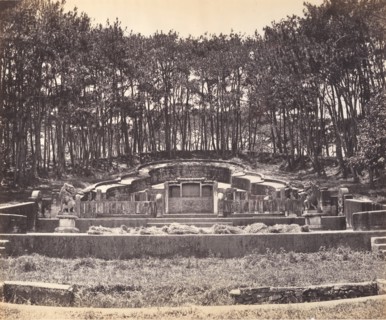 Mandarin Grave at Foochow, ca. 1869.