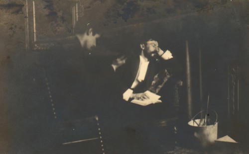 Frank Eugene and His Brother Frederick L. Smith, 1890.