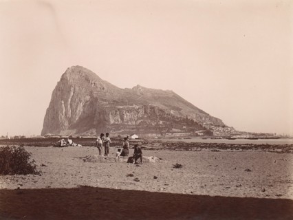 Rock of Gibraltar, 1880s-90s.