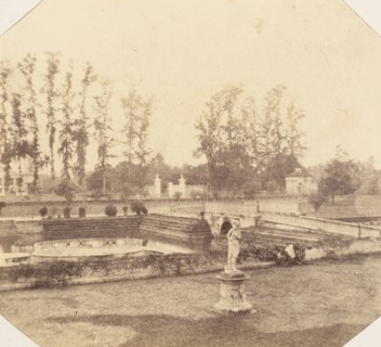 Seven Taluks, A Native House on the Road to Calcutta, 1850s.