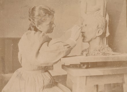 Grace Lee Rinehart, 1860s.