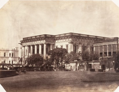 Town Hall of Calcutta, 1858-61.
