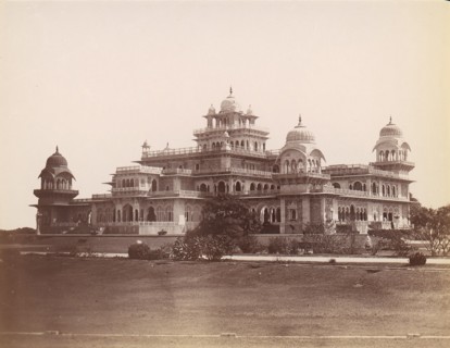 Albert Hall Museum, Jaipur, 1860s-70s.