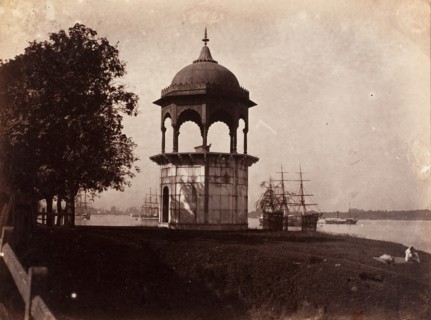 Lord Ellenborough's Folly on the Calcutta Course, 1858-61. The Gwalior Monument, also known as Ellenborough?s Folly, or The Pepperpot, is an octagonal cenotaph which was erected in 1847 by Lord Ellenb...