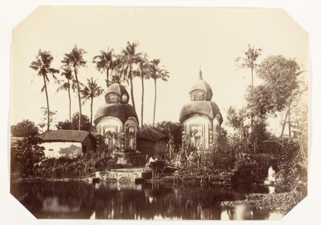 Temple in the Suburbs of Calcutta, 1858-61.