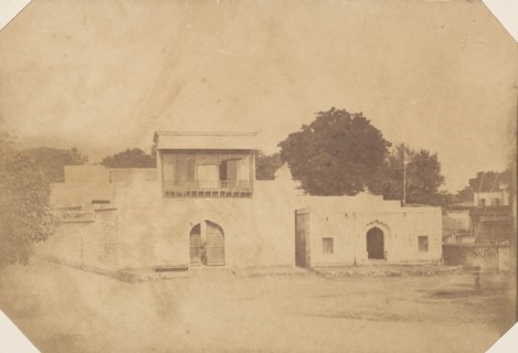 House at Delhi, 1850s.