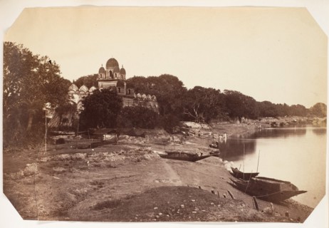 Riverside at Chandanagore?, 1858-61.