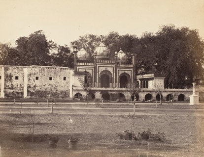 Islamic Monument, 1850s.