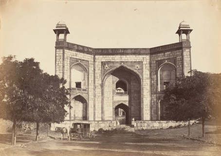 Gateway, 1850s.
