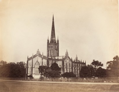 The Cathedral, Calcutta, 1858-61.