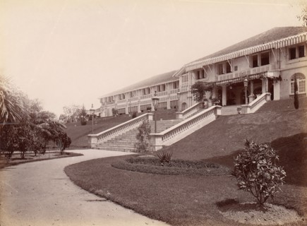 Sultan's Palace, Lahore, 1860s-70s.