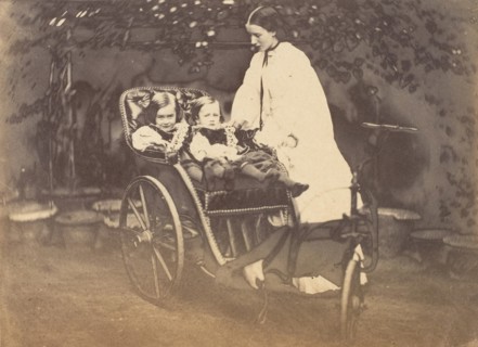 The Campbell Twins and Sunbeam, 1858-61.