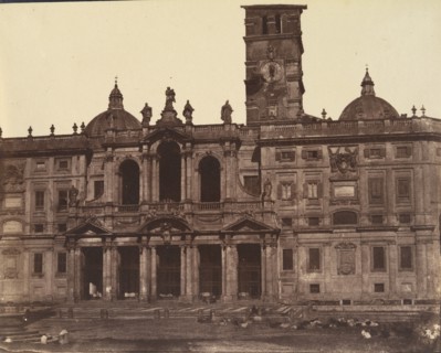 Santa Maria Maggiore, Rome, 1850s.