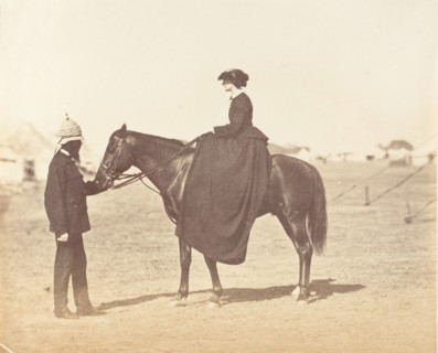 Major Jones and Lady Canning, 1858-61.