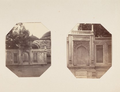 [Doorway to Tomb?], 1850s.