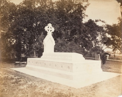 Tomb of Lady Charlotte Canning, Barrackpur, 1858-61.