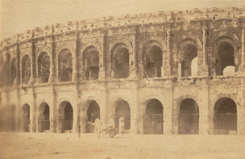 [Roman Theater at Nimes], 1867.