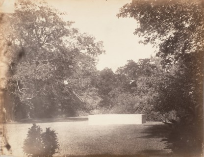 Tomb, 1858-61.