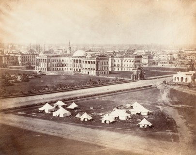 Government House, Calcutta, 1858-61.