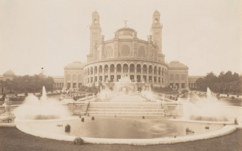 Palais du Trocadero, 1890s.