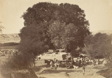 Bhowlie- A Well in the Punjab, 1858-61.