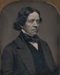 Elderly Man with Dark Hair, 1850s.