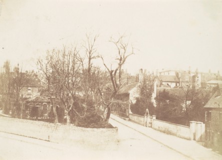 Lane Through A Village, 1850s.