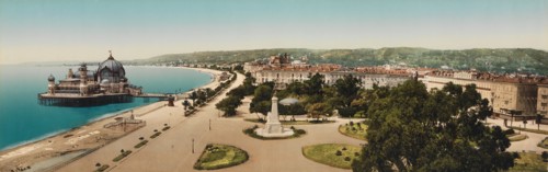 [View of Nice], ca. 1880.