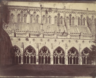 Salisbury Cathedral, 1850s.