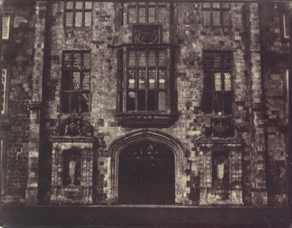 Wilton House, Detail of Main Facade, 1850s.