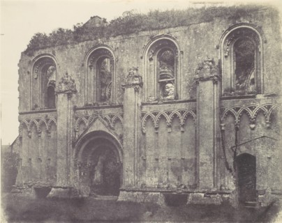 Abbey Ruins, 1850s.