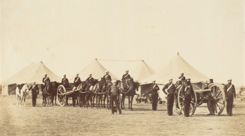 E.Troop Royal Horse Artillery, 1860, 1860.