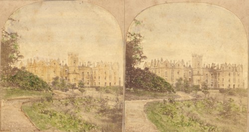 Group of 5 Early Stereograph Views of British Hotels and Inns, 1860s-80s.