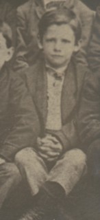 Frank Eugene as a Young Boy, 1880.