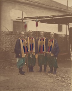 Soldats de la ligne, 1870s.