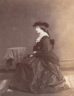 Lady Campbell, 1858-61.