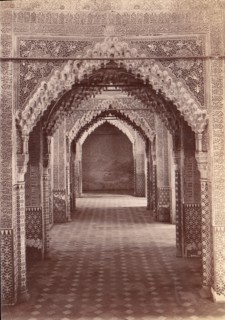 Hall of Justice, Alhambra, Granada, 1880s-90s.