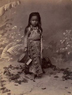 Javanese Child, 1860s-70s.