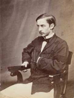 Captain Stanley, Grenadier Guards, A.D.C., 1858-61.