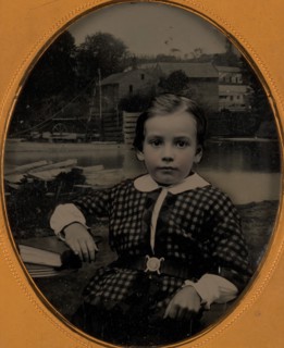 Portrait Collage, ca. 1860.