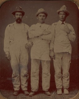 Plasterers and Painters, 1870s-80s.