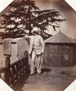The Earl Canning, Barnes Court, Simla, 1861.