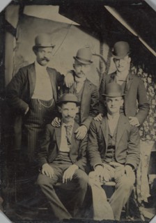 Five Members of the Wild Bunch?, ca. 1892.