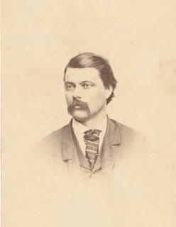 Major David B. Bridgford, Provost Marshal Jackson's Corps, 1869.