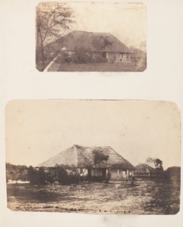 Our House at Umballa, 1850s.