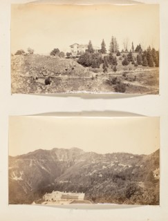 House, Simla, 1850s.