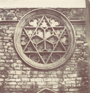Rose Window, 1850s.