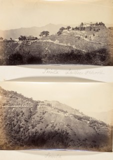 Ladies School, Simla, 1850s.